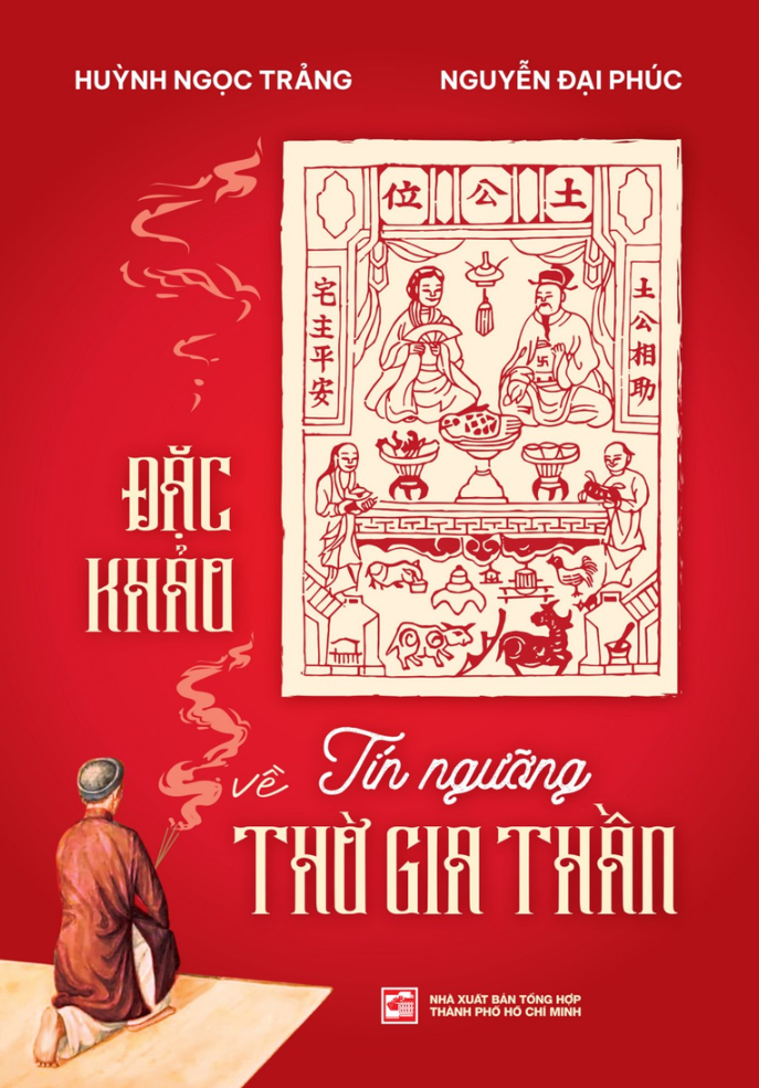 đặc khảo về tín ngưỡng thờ gia thần (tái bản 2024) - Ảnh 3