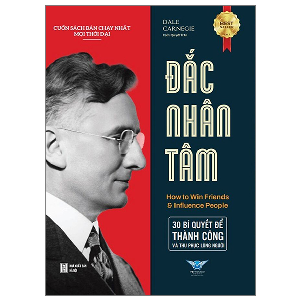 đắc nhân tâm - 30 bí quyết để thành công và thu phục lòng người