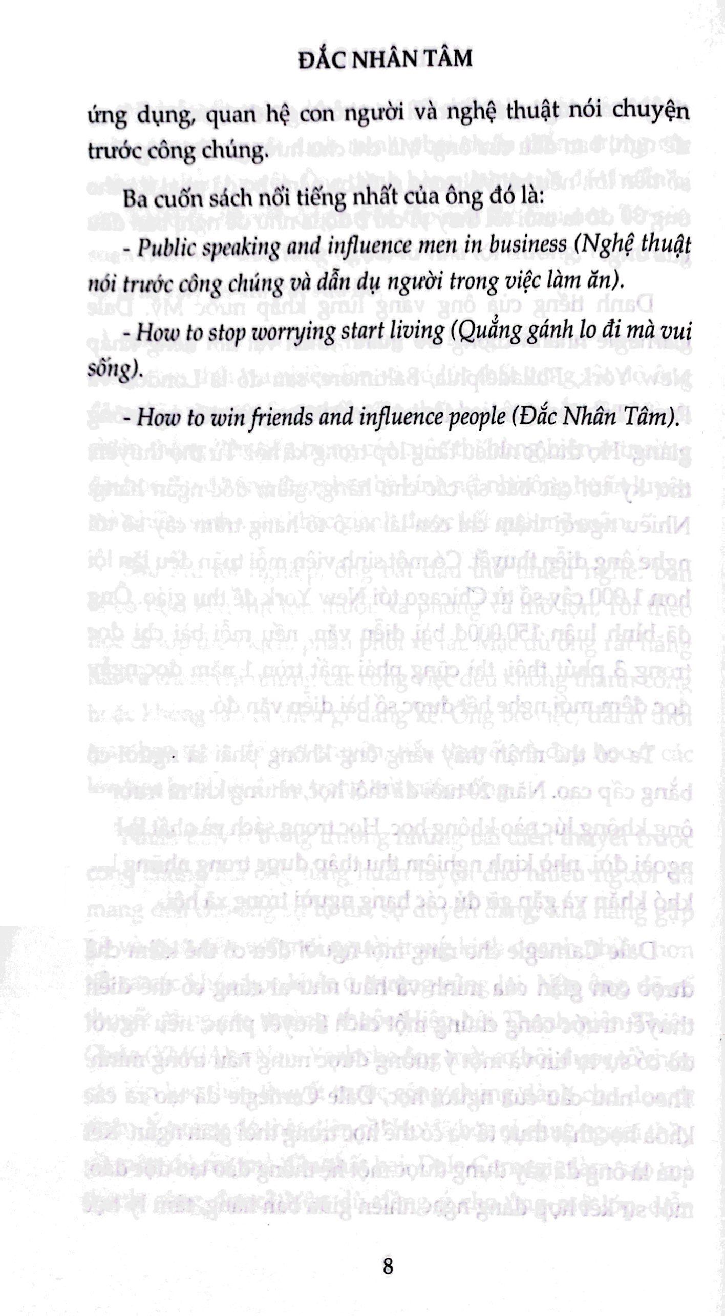 đắc nhân tâm - 30 bí quyết để thành công và thu phục lòng người - Ảnh 6