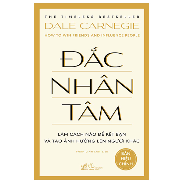 đắc nhân tâm - bản hiệu chỉnh (tái bản 2023)