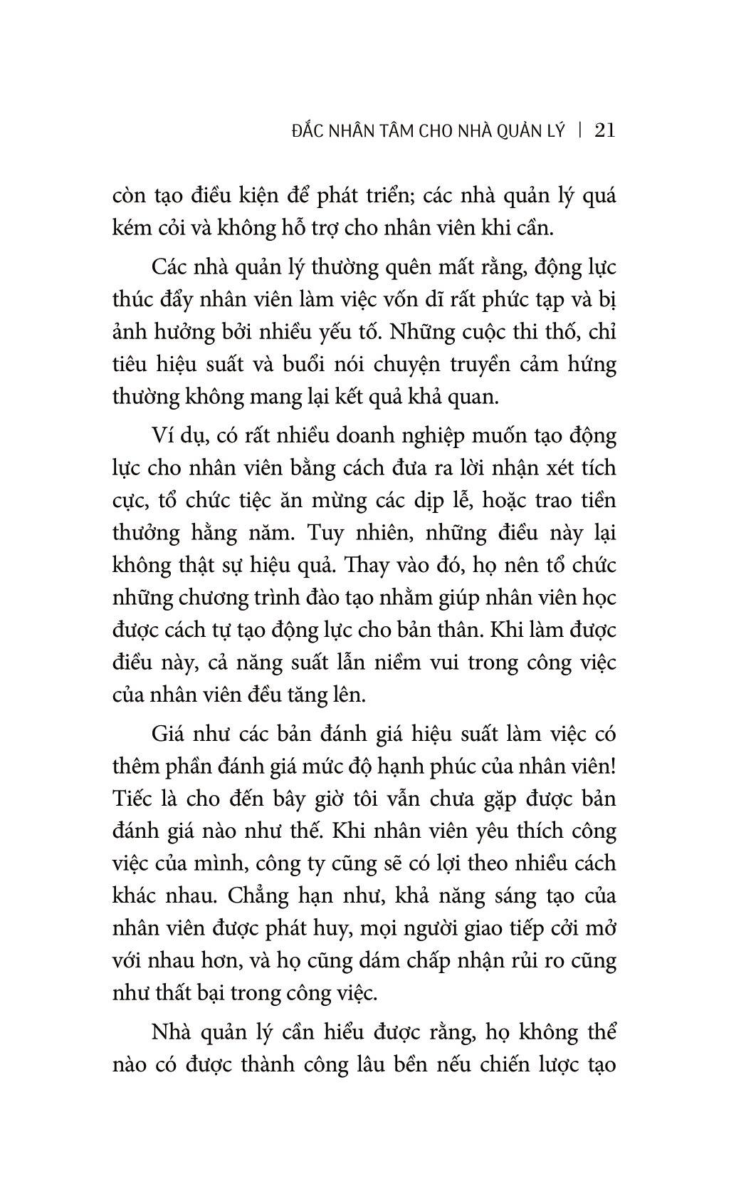 đắc nhân tâm cho nhà quản lý (tái bản 2023) - Ảnh 15