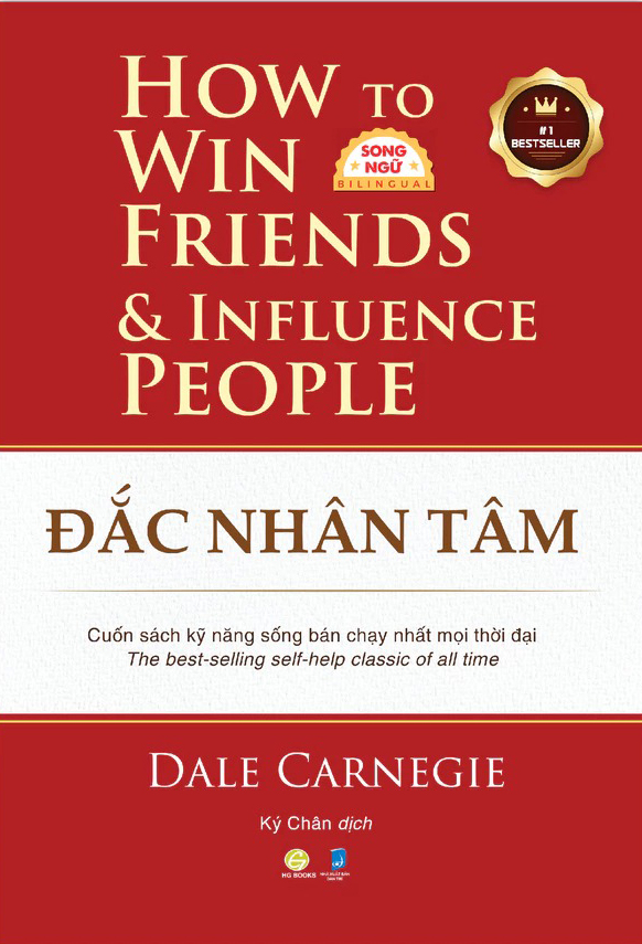 Đắc Nhân Tâm - How To Win Friends And Influence People - Song Ngữ Việt-Anh - Ảnh 2