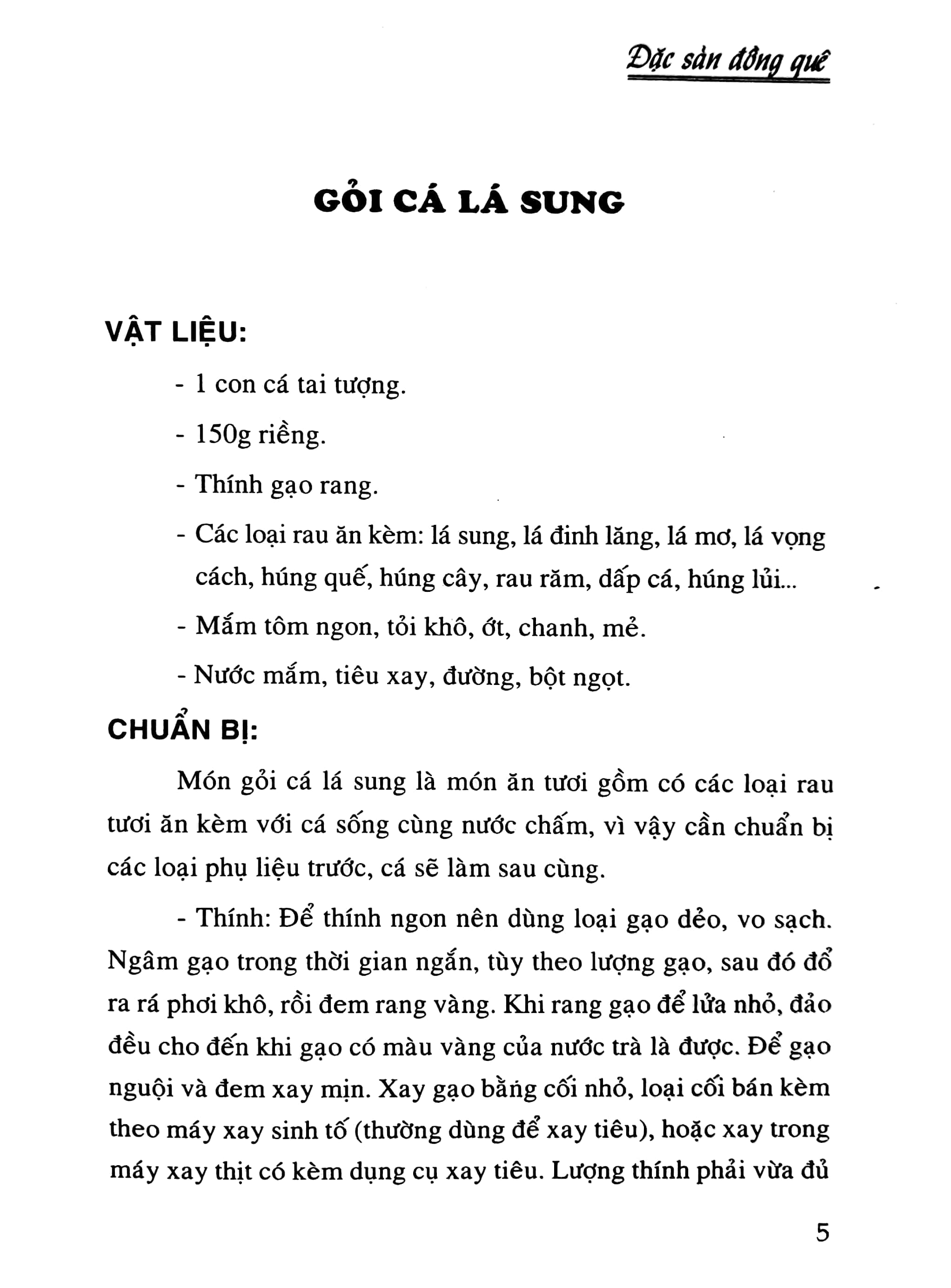 đặc sản đồng quê - Ảnh 2