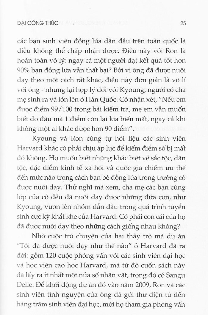 đại công thức - mở khóa bí quyết nuôi dạy con thành đạt - Ảnh 10