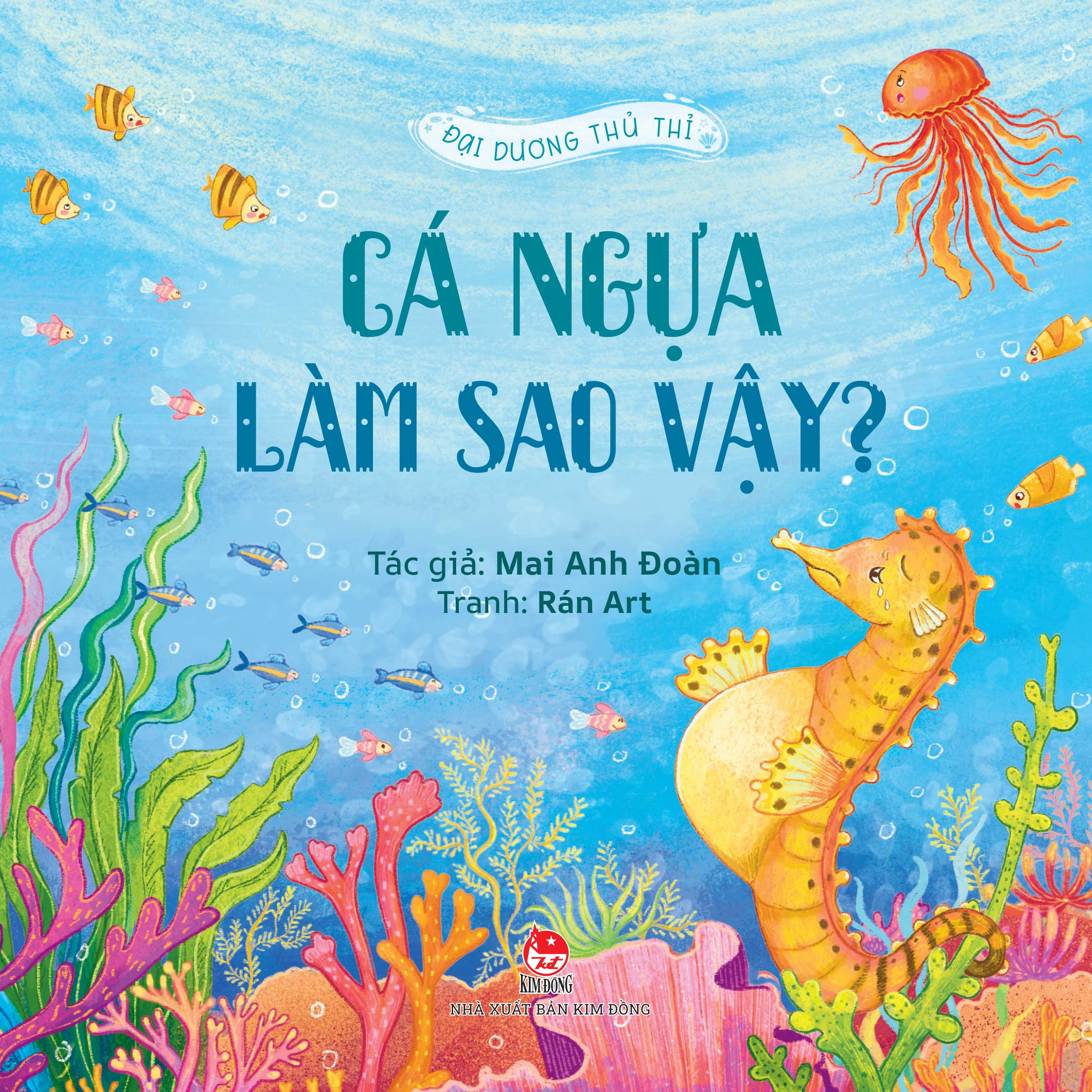 Đại Dương Thủ Thỉ - Cá Ngựa Làm Sao Vậy? - Ảnh 2