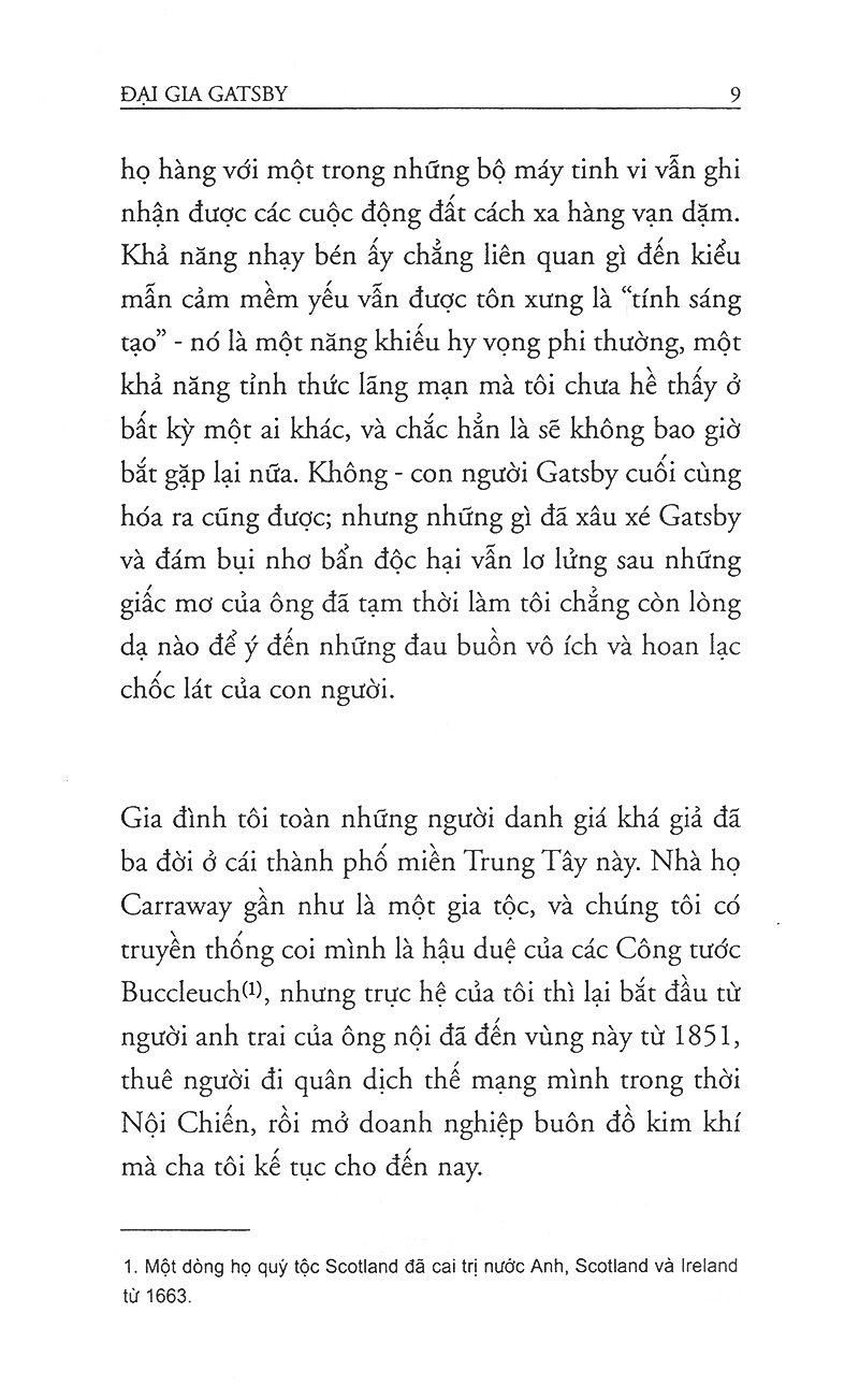 đại gia gatsby (tái bản 2022) - Ảnh 4
