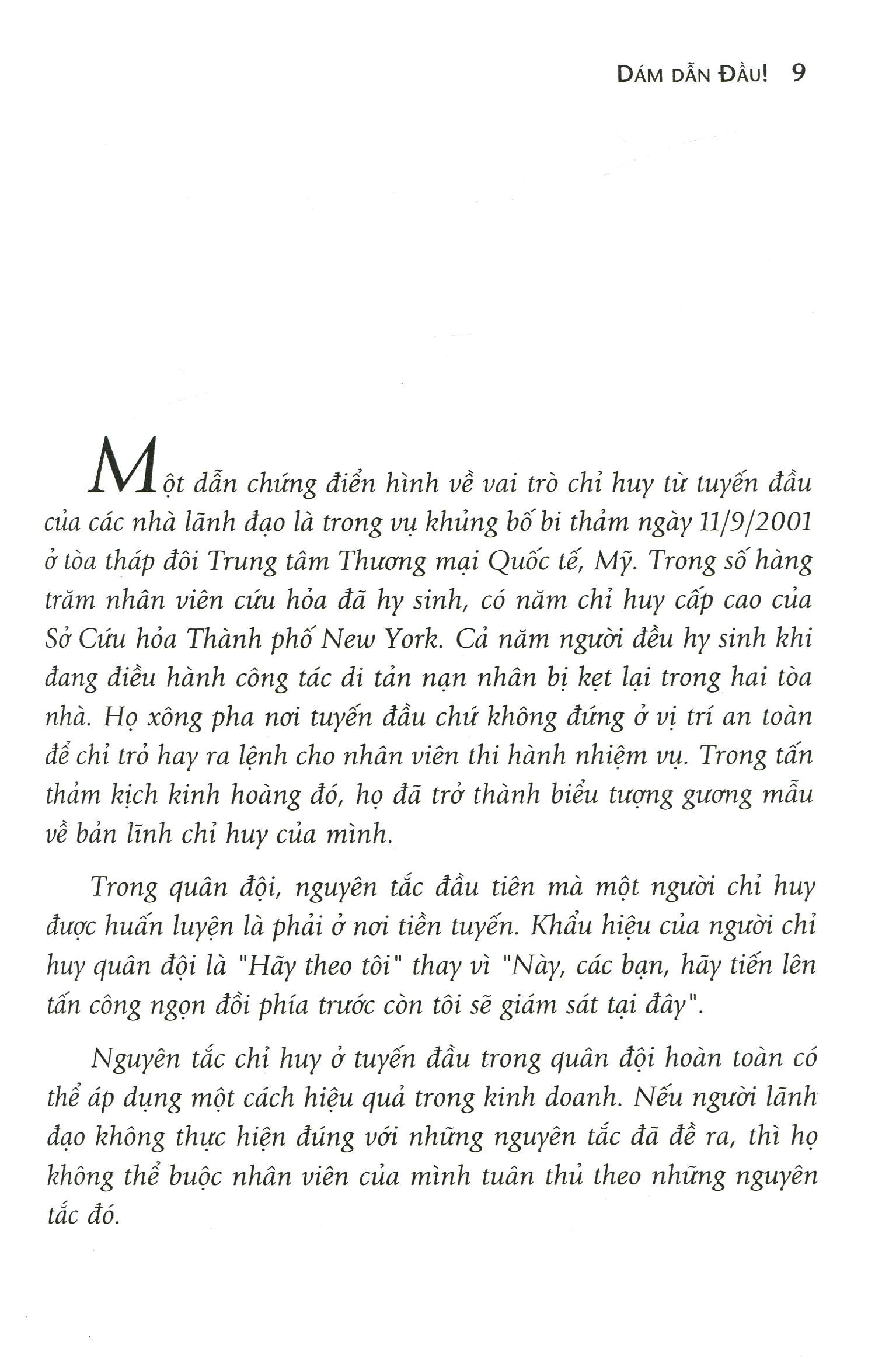 dám dẫn đầu! - dare to lead! - Ảnh 7