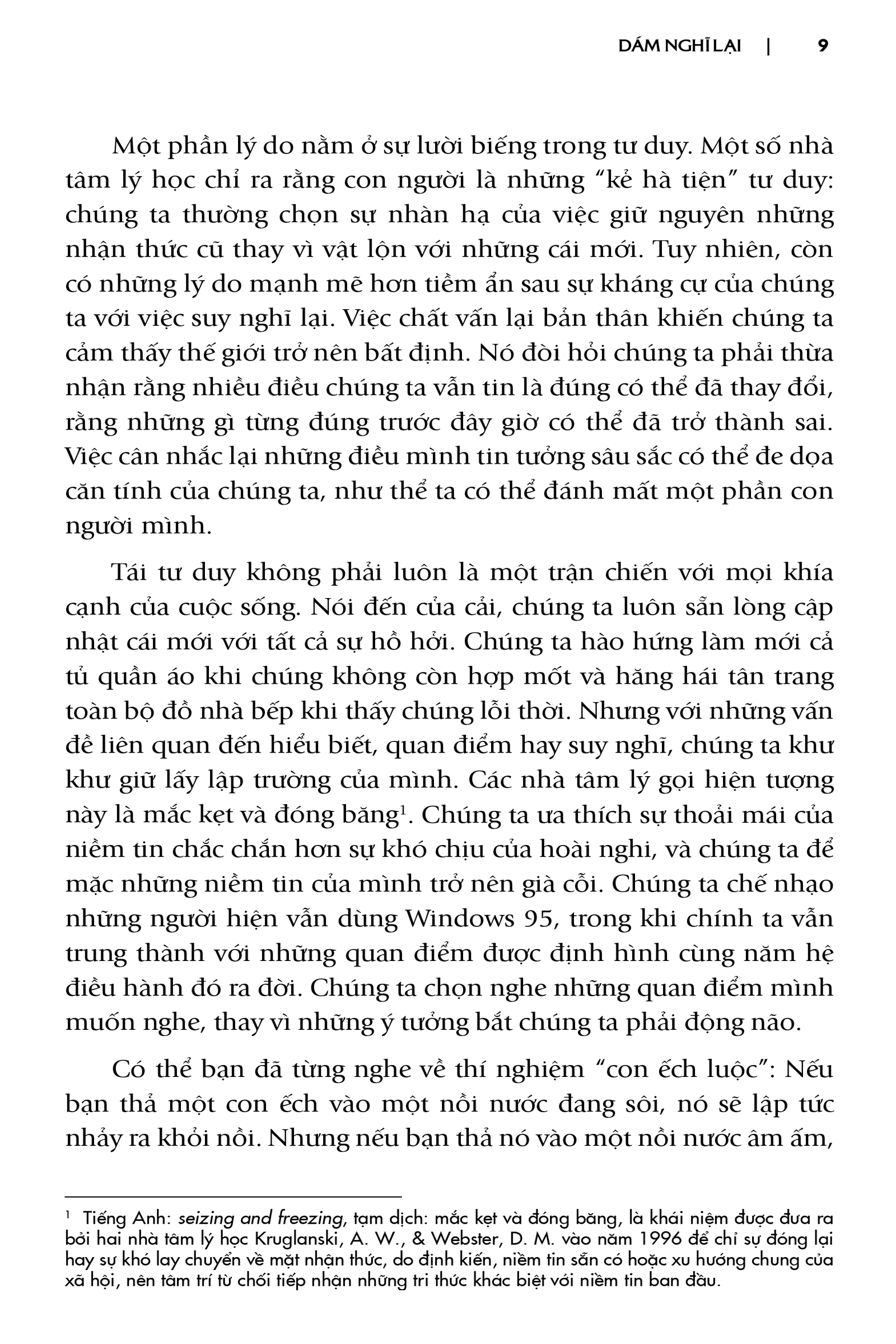 dám nghĩ lại - Ảnh 7