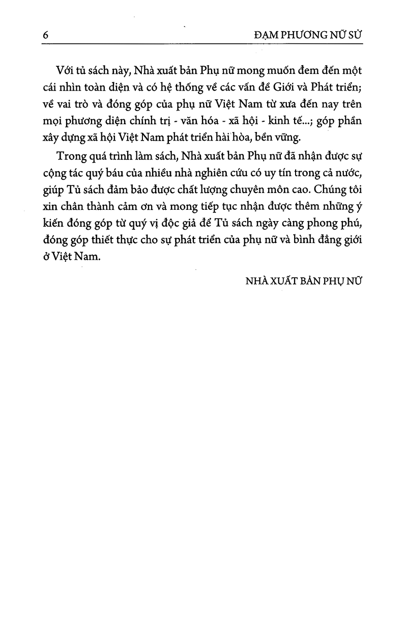 đạm phương nữ sử - vấn đề phụ nữ ở nước ta - Ảnh 4