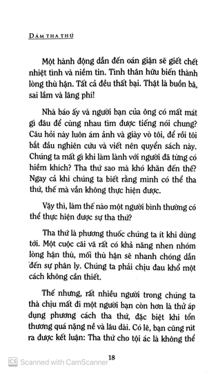 dám tha thứ - dare to forgive (tái bản 2021) - Ảnh 10