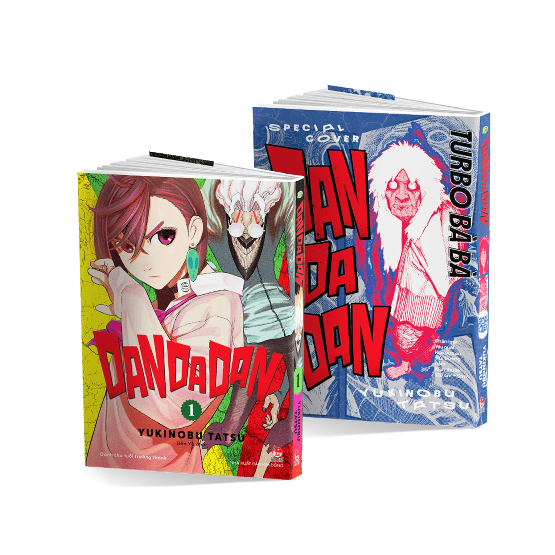 Dan Da Dan - Tập 1 - Tặng Kèm Special Cover + Cover Metalize - Ảnh 3