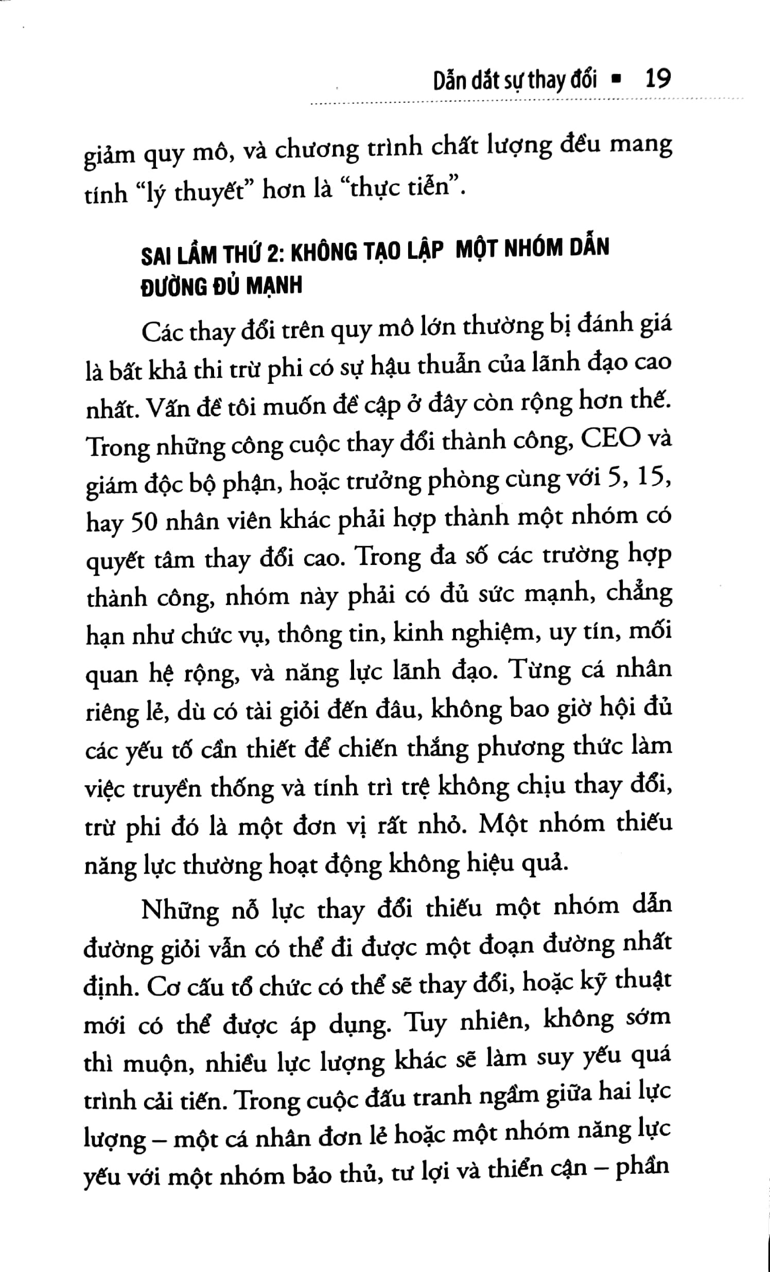 dẫn dắt sự thay đổi (tái bản 2024) - Ảnh 11