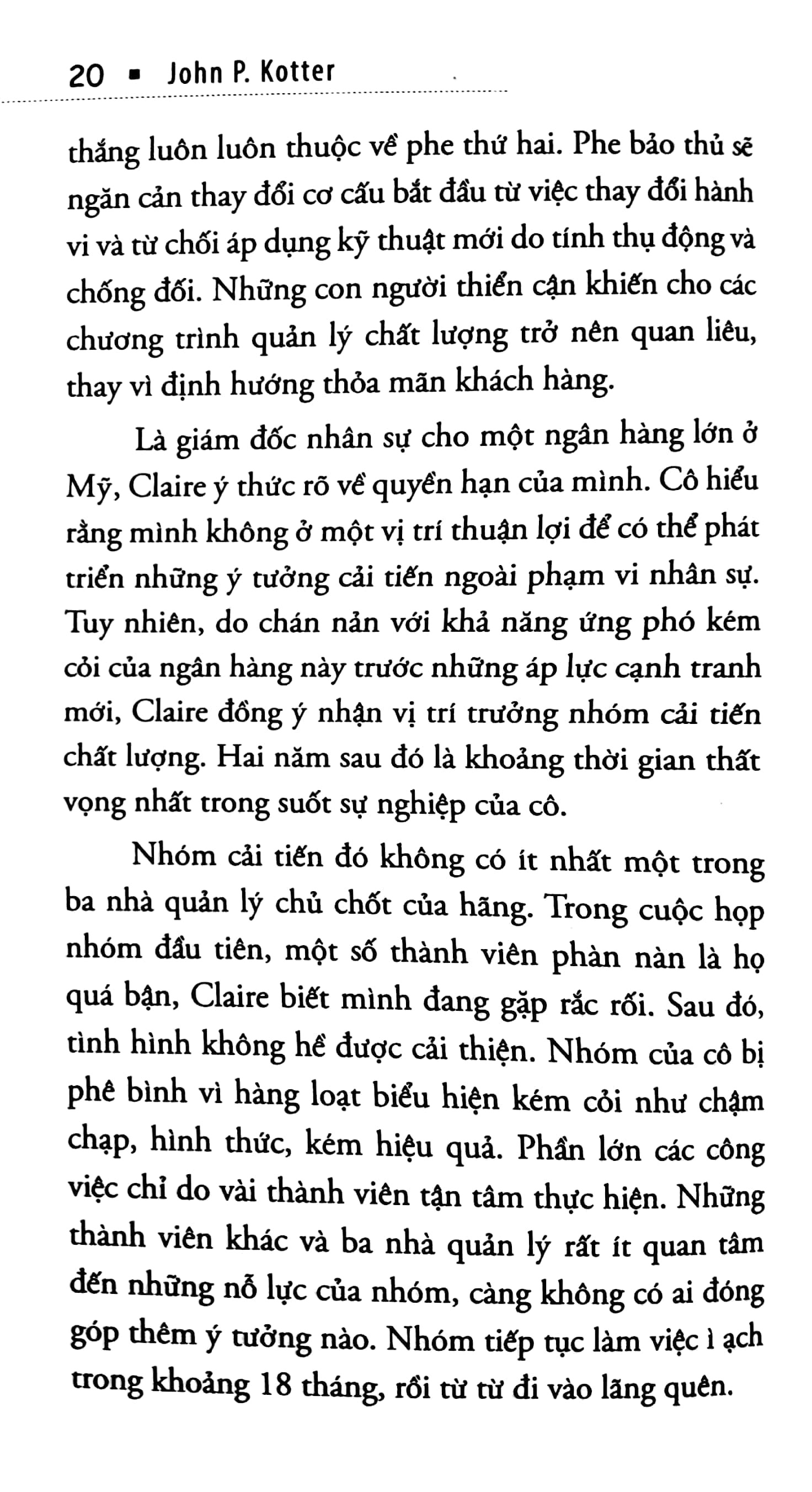 dẫn dắt sự thay đổi (tái bản 2024) - Ảnh 13