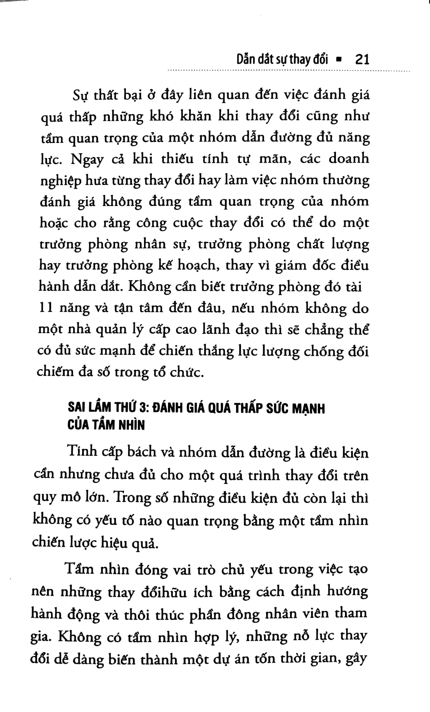 dẫn dắt sự thay đổi (tái bản 2024) - Ảnh 15