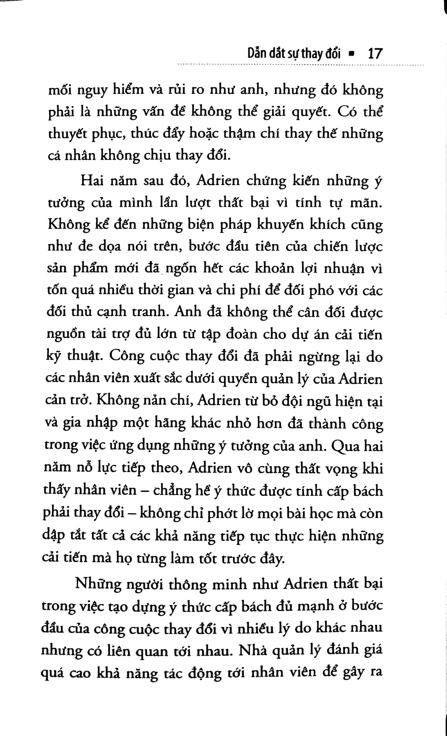 dẫn dắt sự thay đổi (tái bản 2024) - Ảnh 7