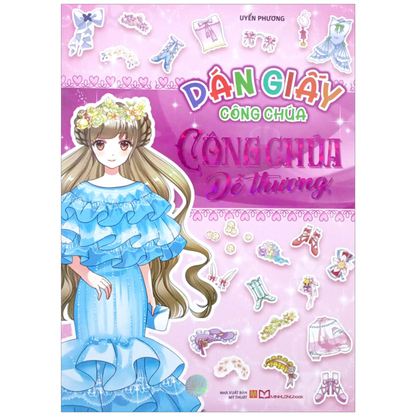 Dán Giấy Công Chúa - Công Chúa Dễ Thương (Tái Bản 2026)