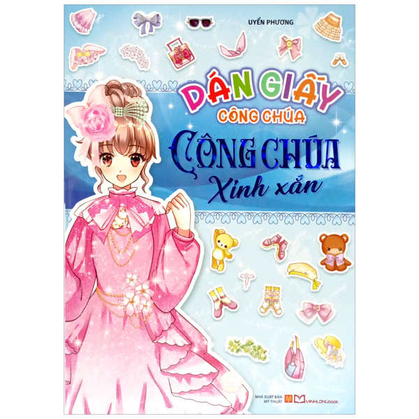 Dán Giấy Công Chúa - Công Chúa Dễ Thương (Tái Bản 2026) - Ảnh 4