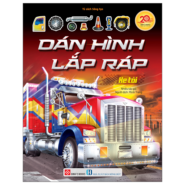 Dán Hình Lắp Ráp - Siêu Xe - Ảnh 2