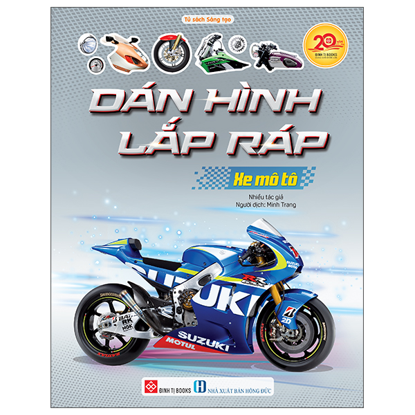 Dán Hình Lắp Ráp - Siêu Xe - Ảnh 3