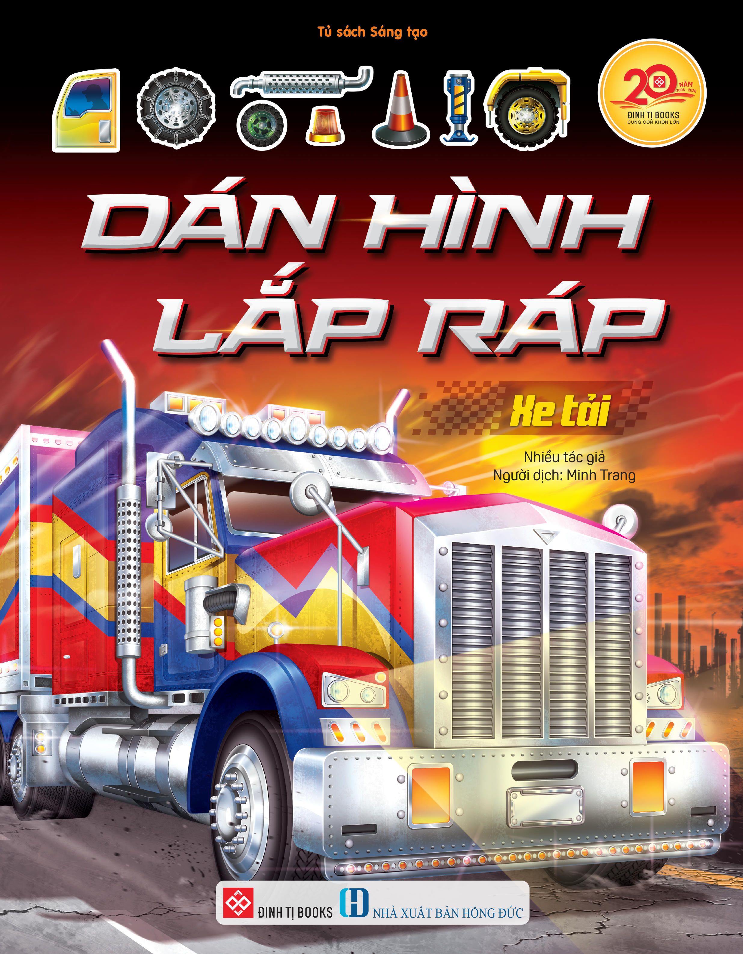Dán Hình Lắp Ráp - Xe Tải - Ảnh 2