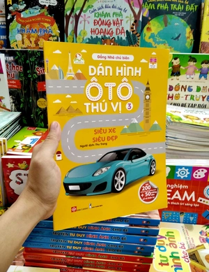 dán hình ô tô thú vị - siêu xe siêu đẹp - Ảnh 7