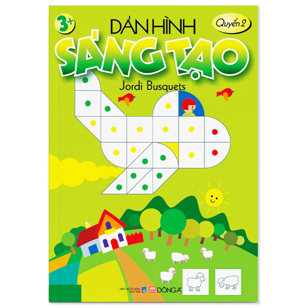 dán hình sáng tạo - quyển 2