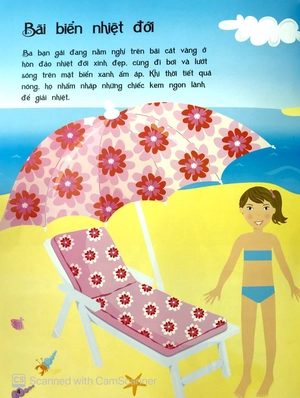 dán hình sáng tạo trang phục búp bê - kỳ nghỉ vui vẻ - Ảnh 6