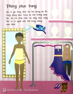 dán hình sáng tạo trang phục búp bê - ngôi sao điện ảnh - Ảnh 10