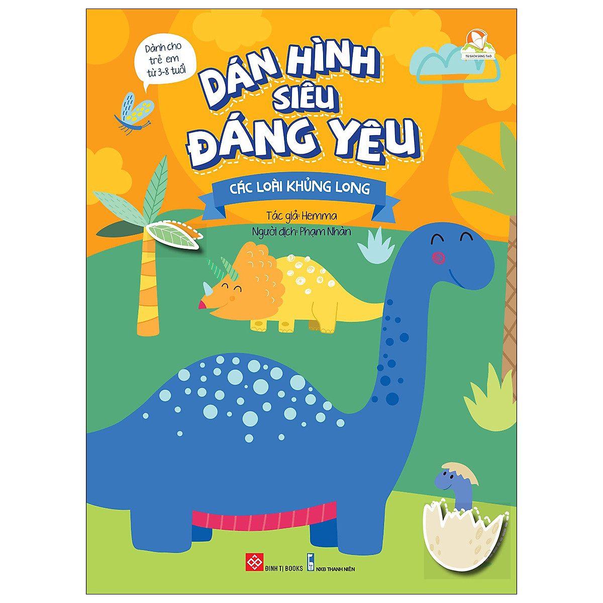 dán hình siêu đáng yêu - các loài khủng long - Ảnh 2