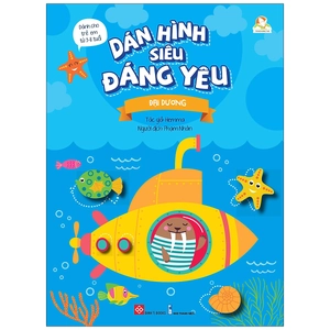 dán hình siêu đáng yêu - đại dương - Ảnh 2