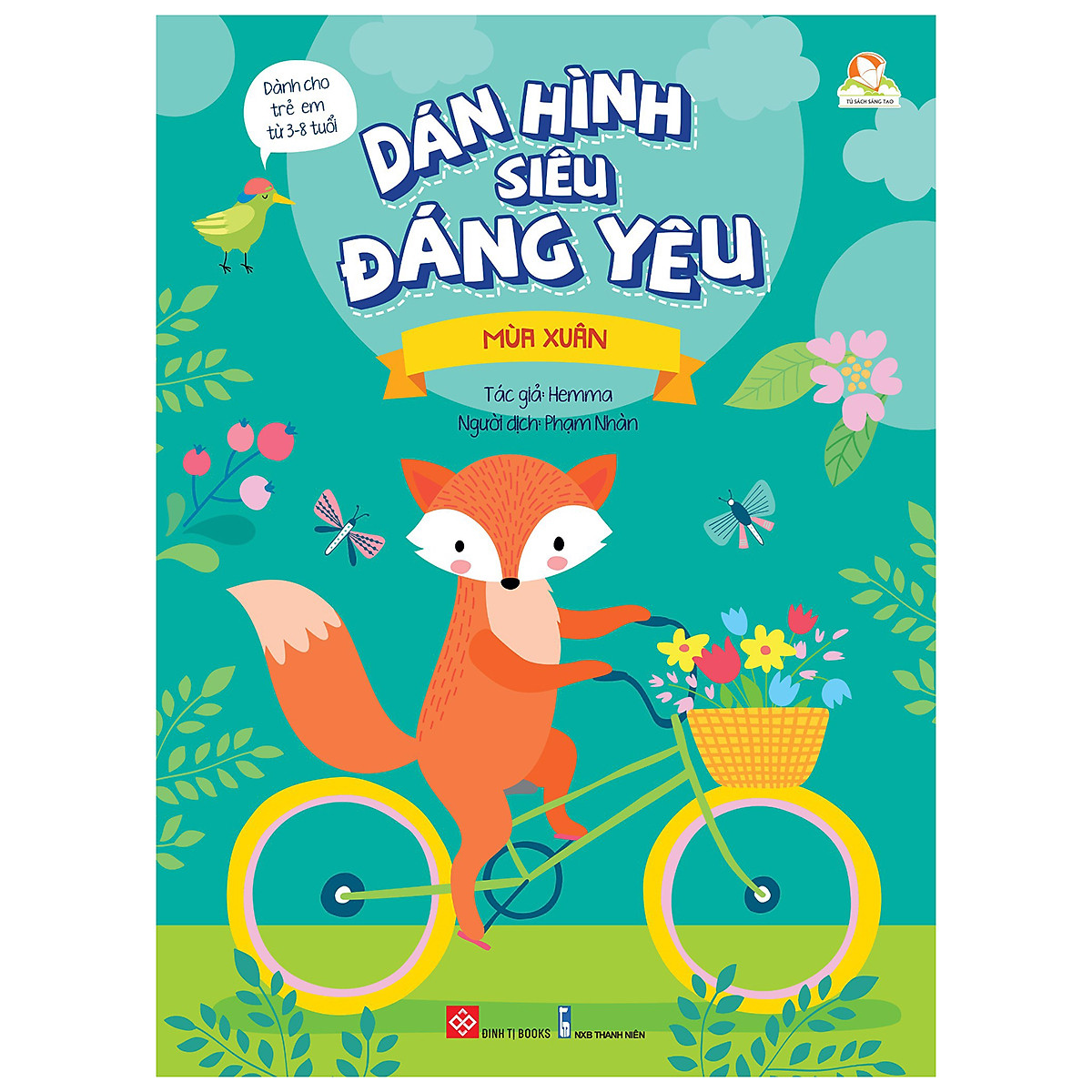 dán hình siêu đáng yêu - mùa xuân - Ảnh 2