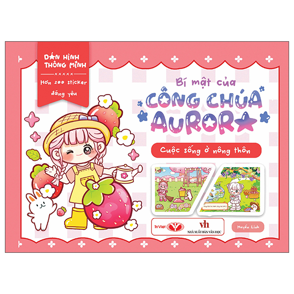 Dan Hinh Thong Minh - Bi Mat Cua Cong Chua Aurora - Pho Am Thuc Noi Tieng - Ảnh 5
