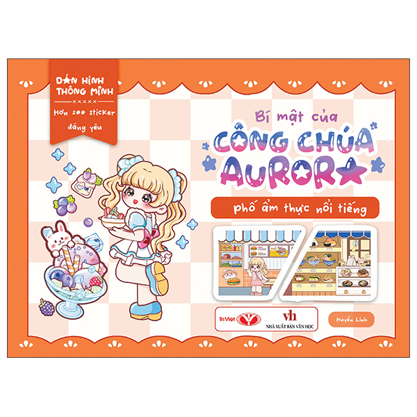 Dan Hinh Thong Minh - Bi Mat Cua Cong Chua Aurora - Tiem Nail Xinh Dep - Ảnh 6