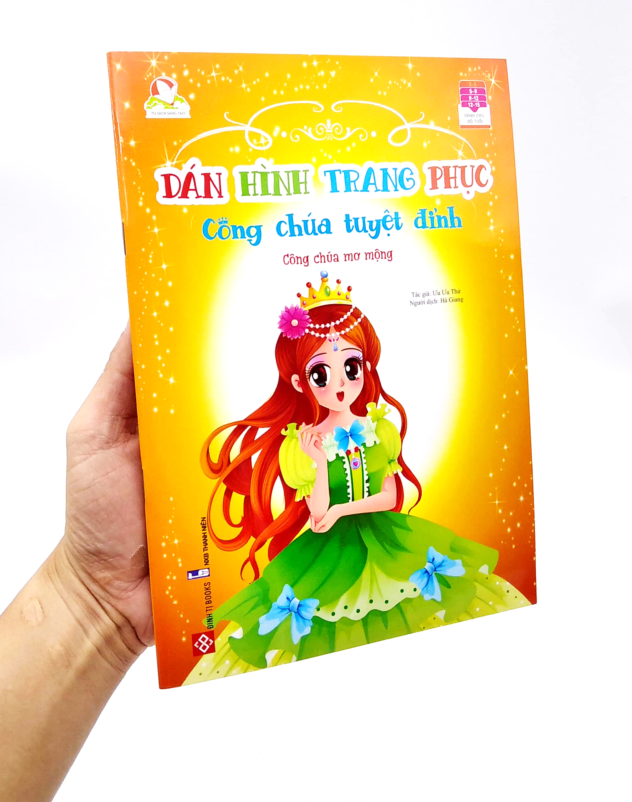 dán hình trang phục công chúa tuyệt đỉnh - công chúa mơ mộng - Ảnh 7