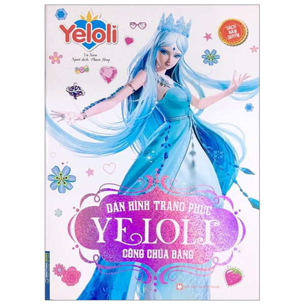 dán hình trang phục yeloli - công chúa băng - Ảnh 2