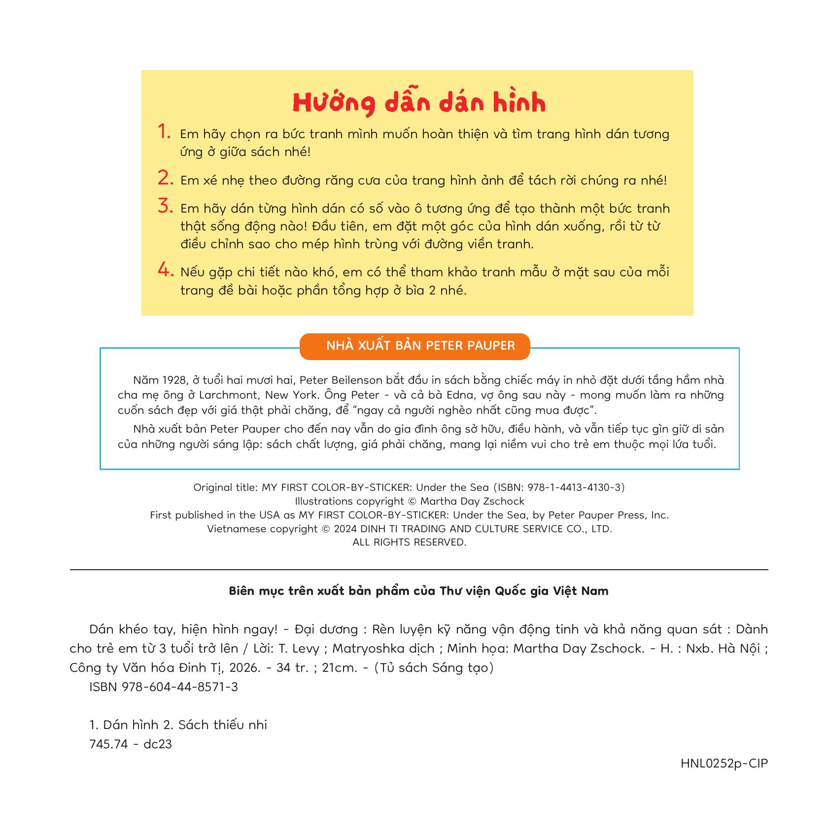 Dán Khéo Tay, Hiện Hình Ngay! - Đại Dương - Ảnh 5