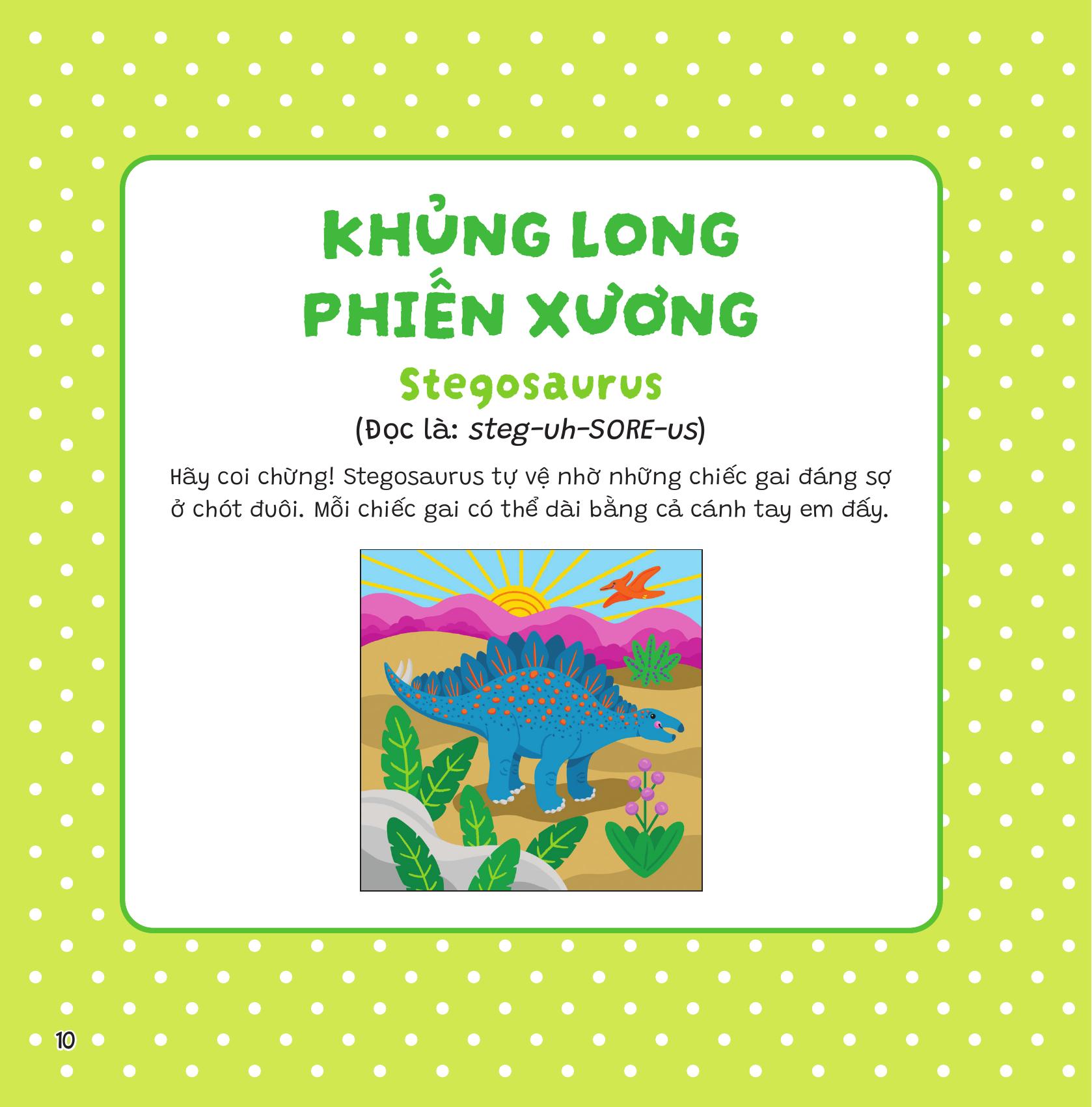 Dán Khéo Tay, Hiện Hình Ngay! - Khủng Long - Ảnh 20