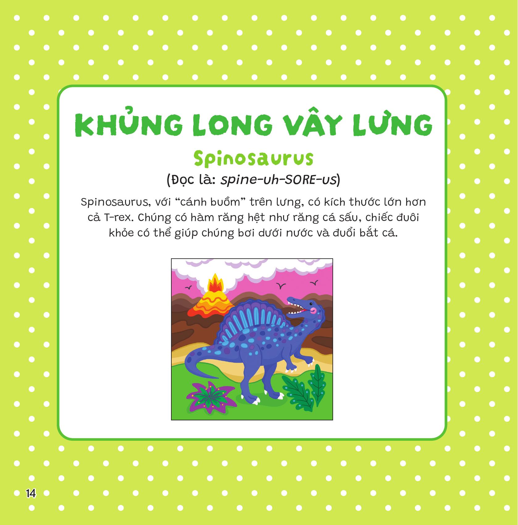 Dán Khéo Tay, Hiện Hình Ngay! - Khủng Long - Ảnh 29