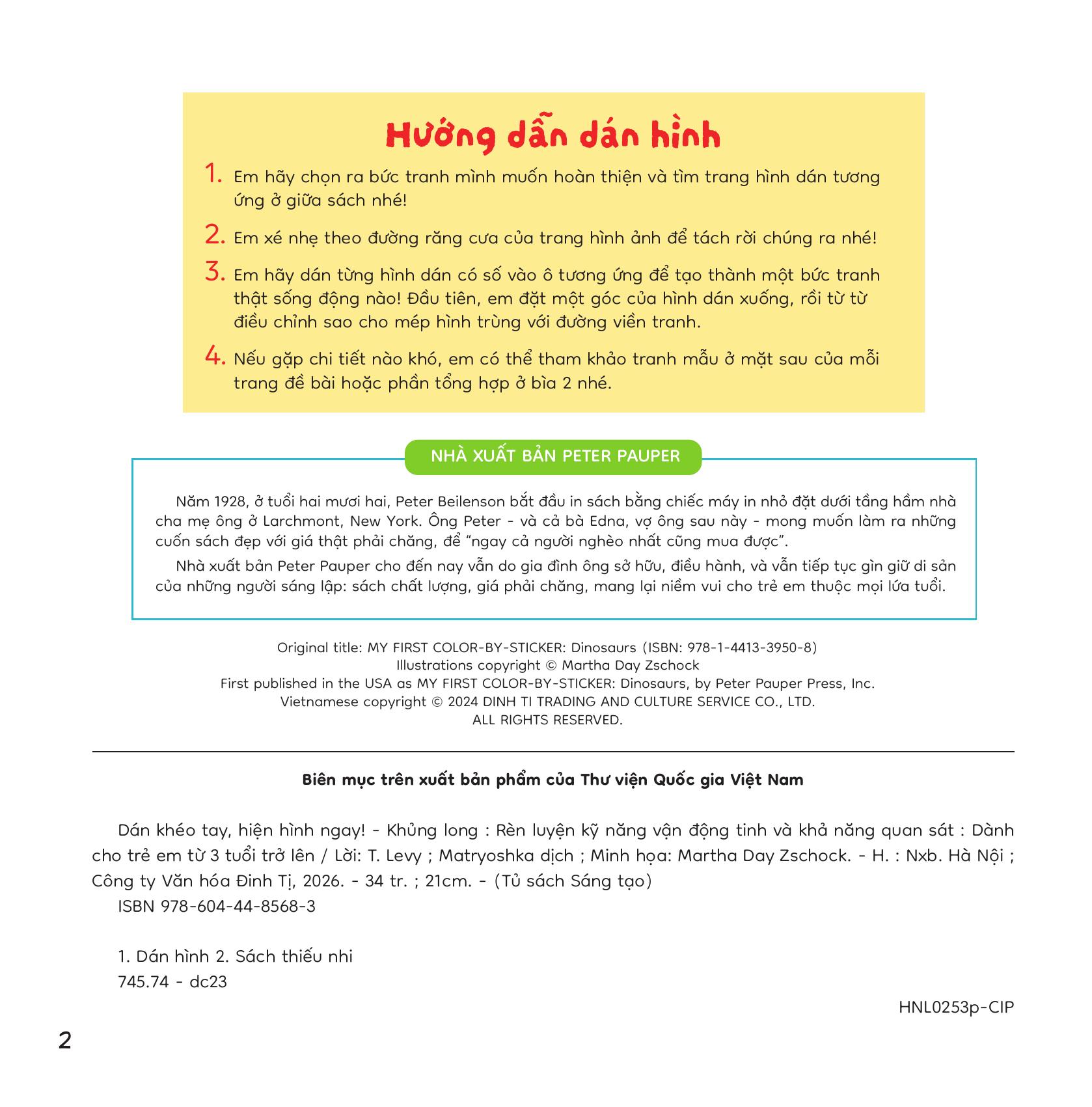 Dán Khéo Tay, Hiện Hình Ngay! - Khủng Long - Ảnh 4