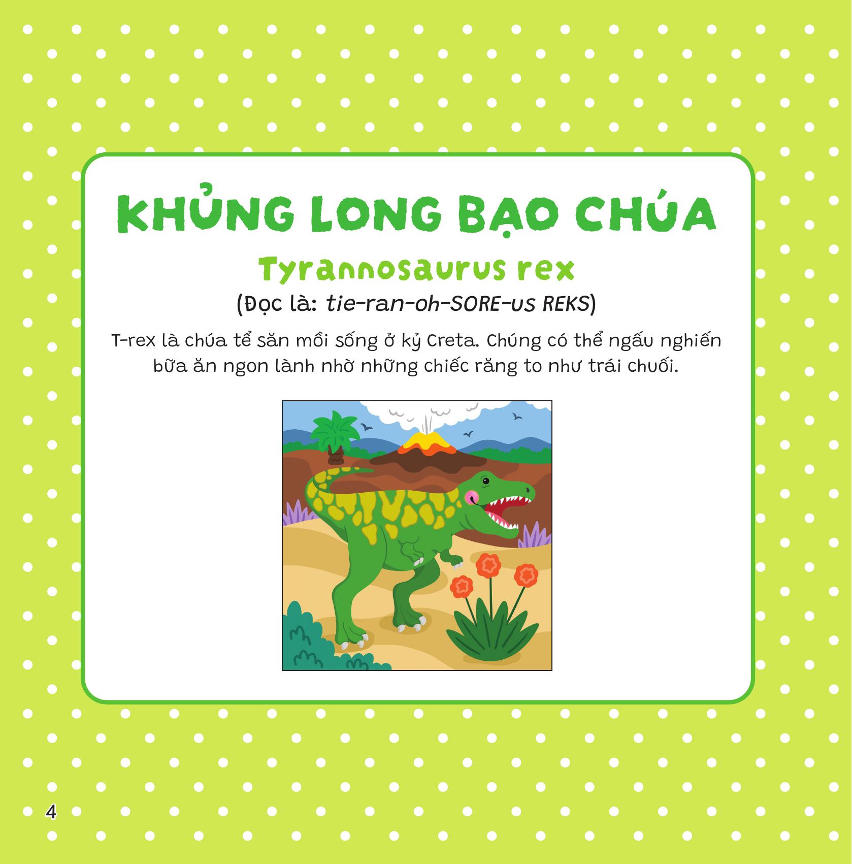 Dán Khéo Tay, Hiện Hình Ngay! - Khủng Long - Ảnh 8