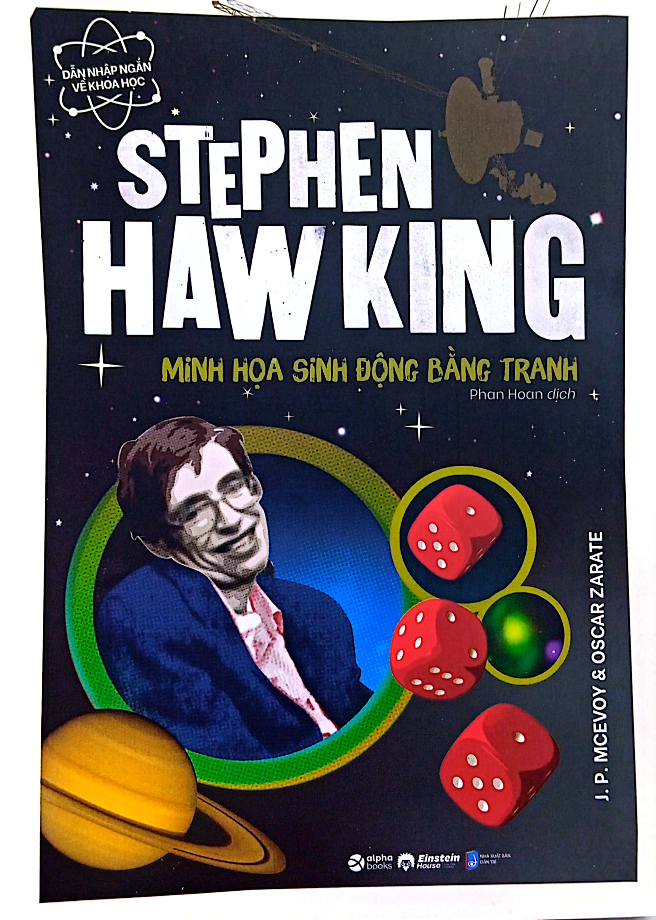 dẫn nhập ngắn về khoa học - stephen hawking - minh họa sinh động bằng tranh - Ảnh 3