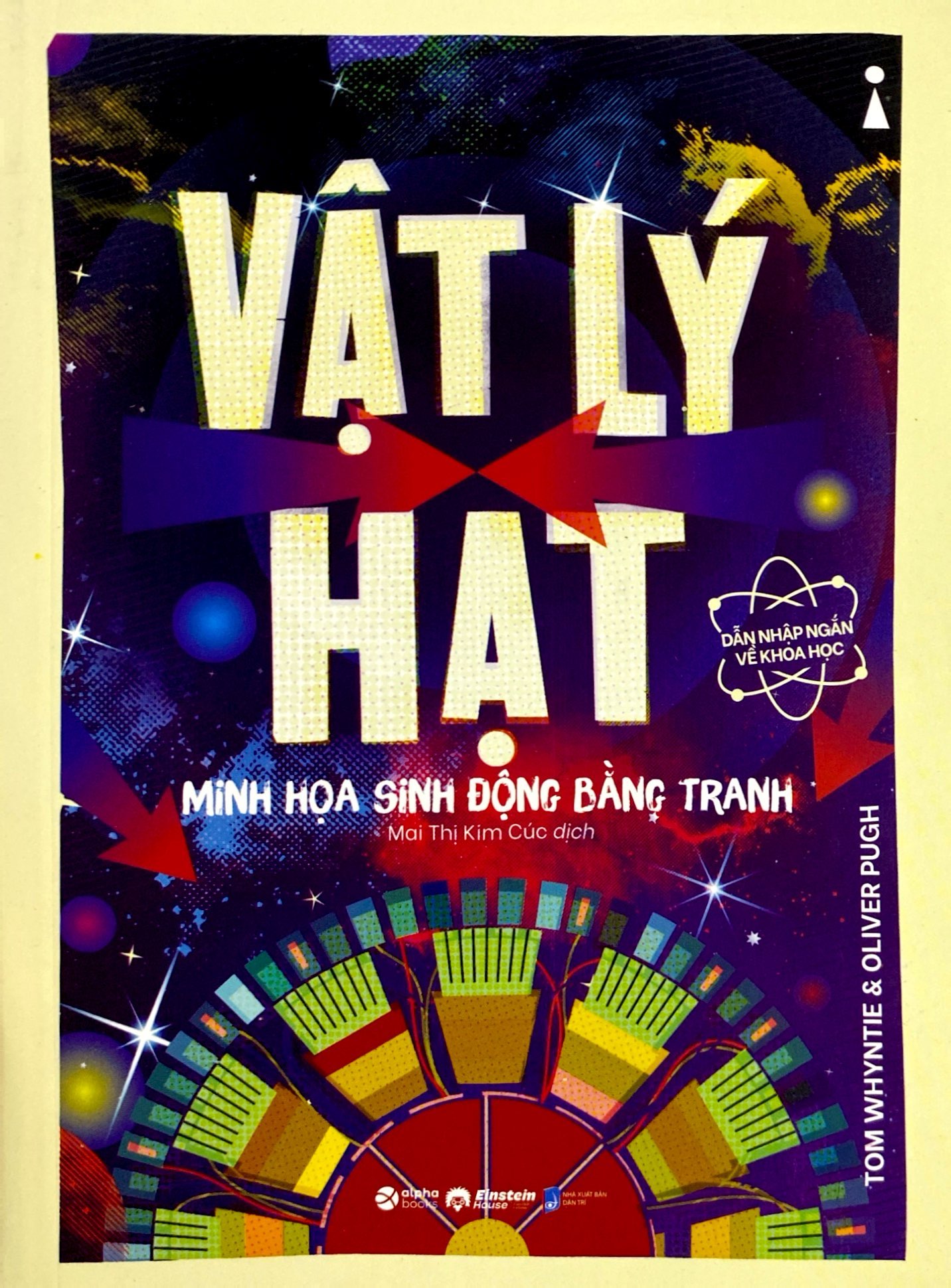 dẫn nhập ngắn về khoa học - vật lý hạt - minh họa sinh động bằng tranh - Ảnh 3