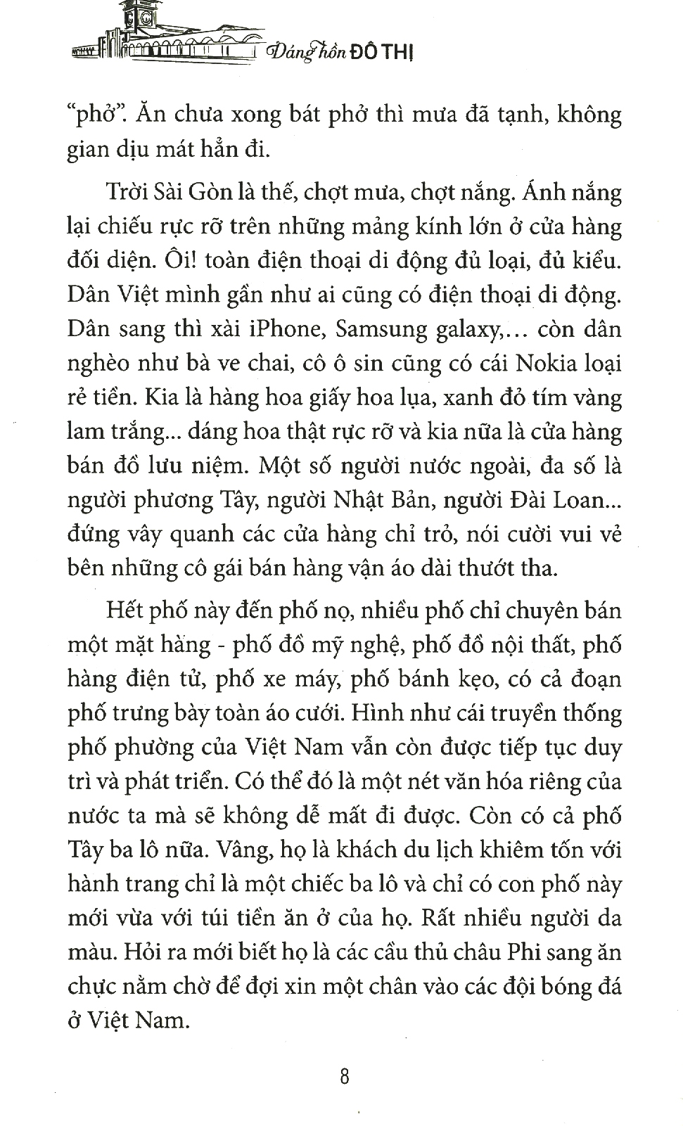 dáng hồn đô thị (tái bản 2019) - Ảnh 6