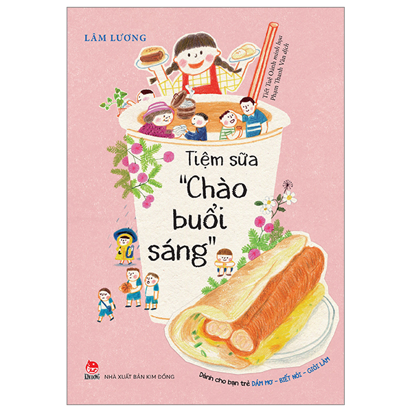 dành cho bạn trẻ dám mơ-biết nói-giỏi làm - tiệm sữa "chào buổi sáng"