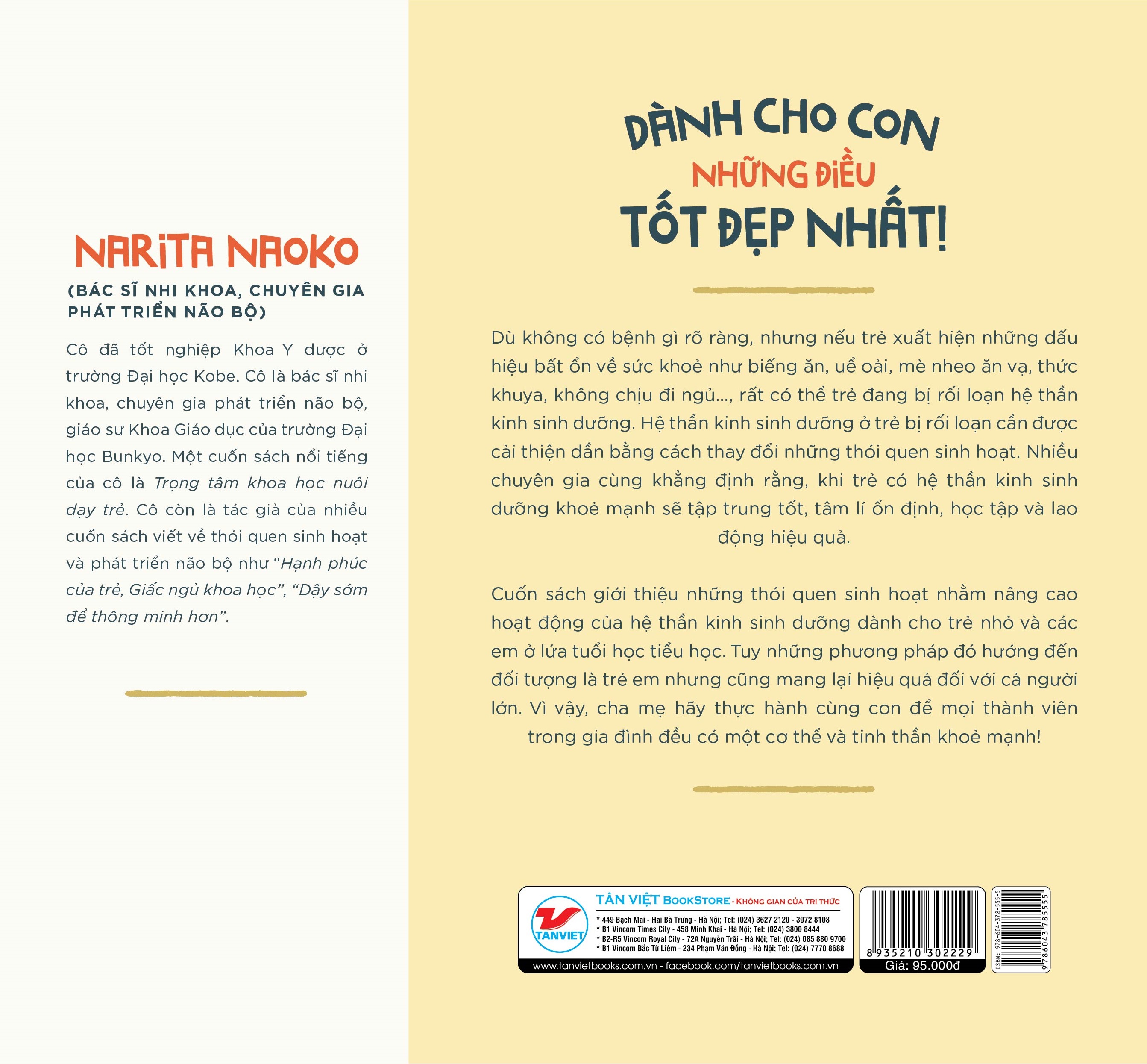 dành cho con những điều tốt đẹp nhất - 62 thói quen tốt giúp trẻ có hệ thần kinh sinh dưỡng khỏe mạnh - Ảnh 10