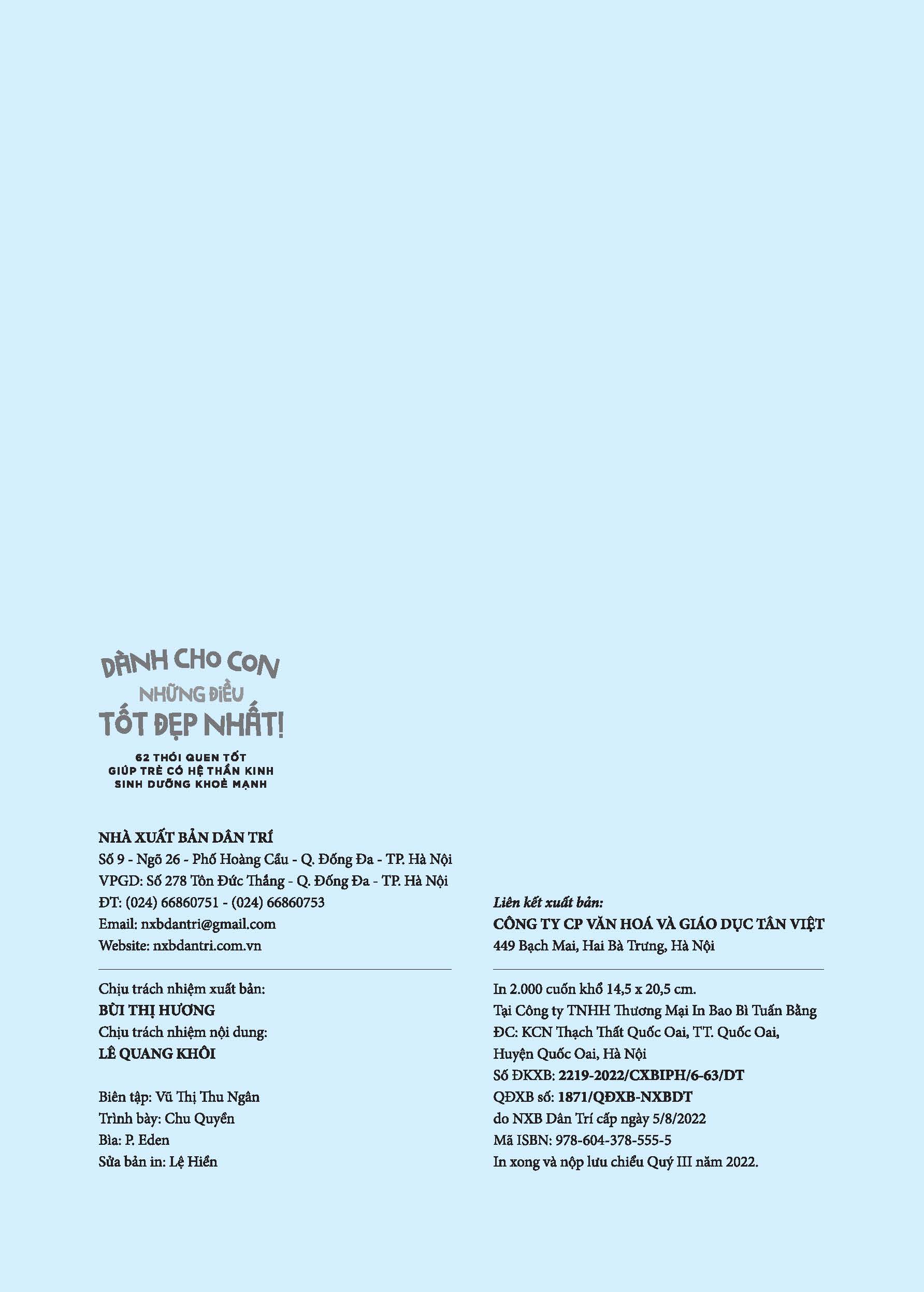 dành cho con những điều tốt đẹp nhất - 62 thói quen tốt giúp trẻ có hệ thần kinh sinh dưỡng khỏe mạnh - Ảnh 9