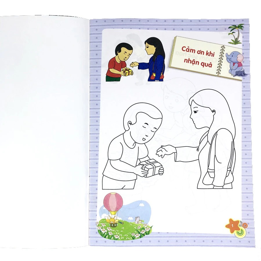 Dành Cho Trẻ Mầm Non - Tập Tô Màu Mẫu Giáo - Chủ Đề Kỹ Năng Sống (Tái Bản 2025) - Ảnh 2