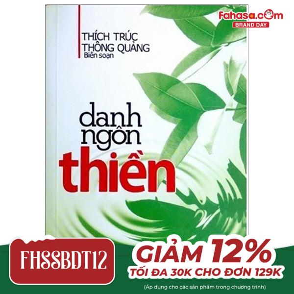 danh ngôn thiền