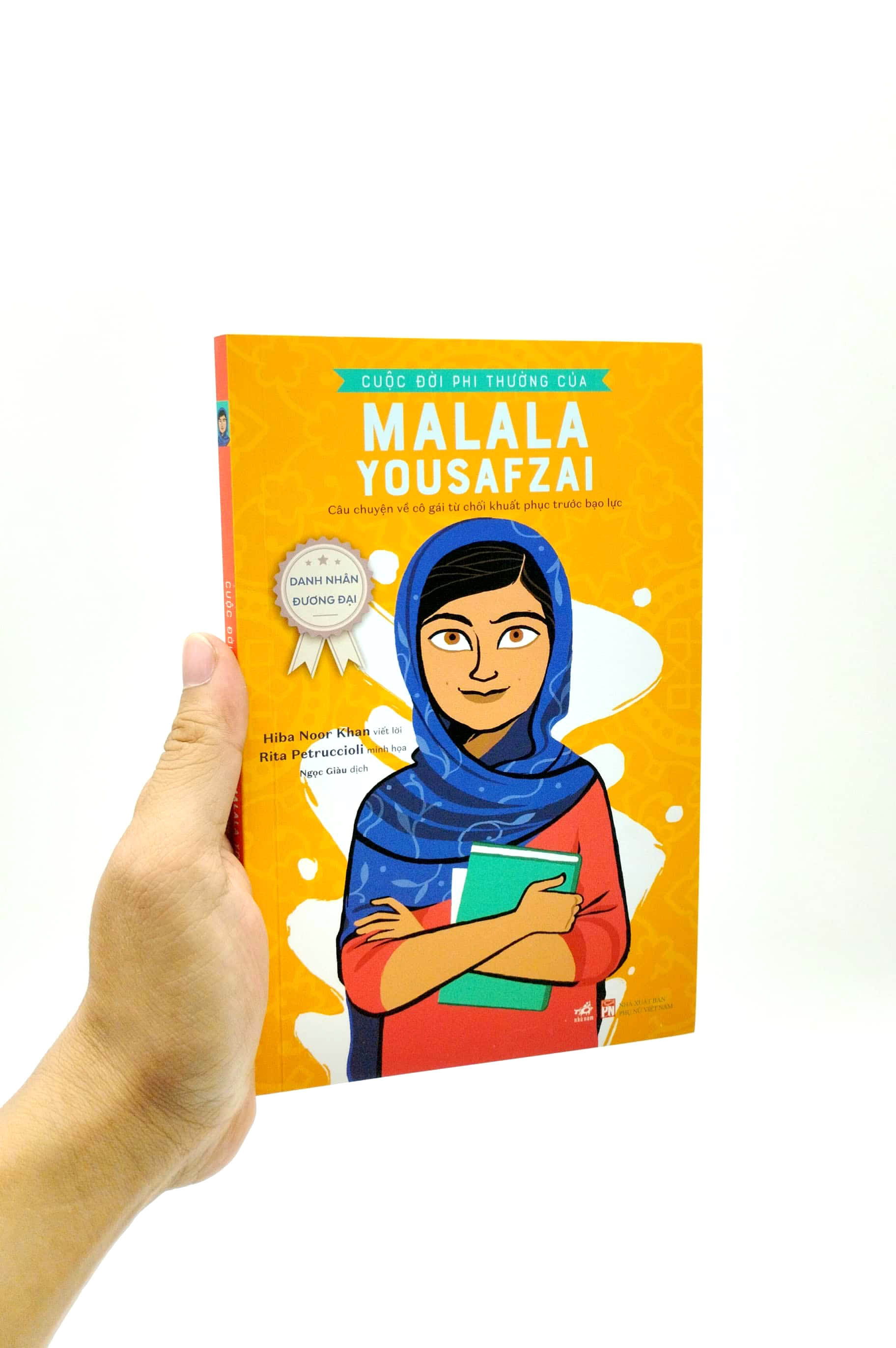danh nhân đương đại - cuộc đời phi thường của malala yousafzai - Ảnh 7