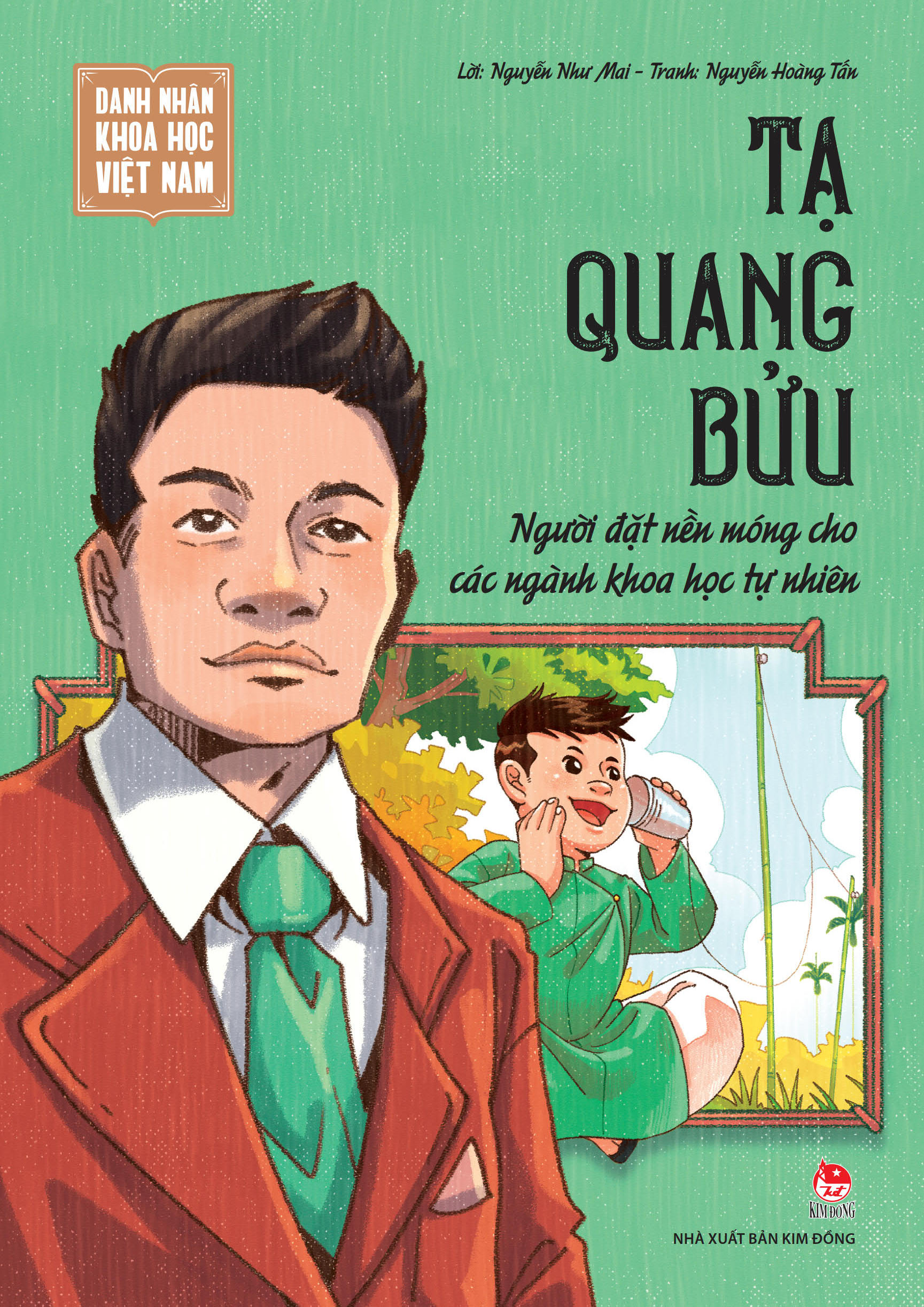 danh nhân khoa học việt nam - tạ quang bửu - Ảnh 2